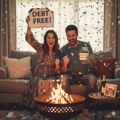 Debt free with bankruptcy in Huntington Beach